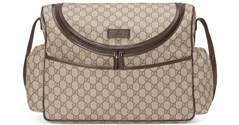 sac a langer gucci|Sac à langer Suprême GG taille moyenne .